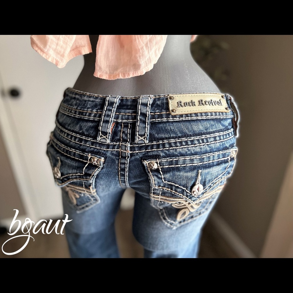 Rock Revival Penny Boot Jeans - size 25